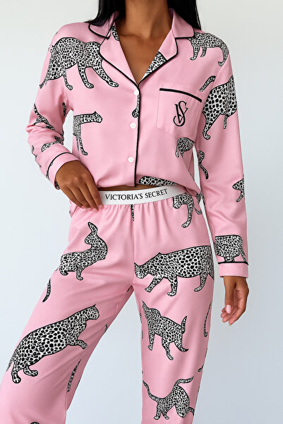 Victoria's Secret Leopard Printed pajama set