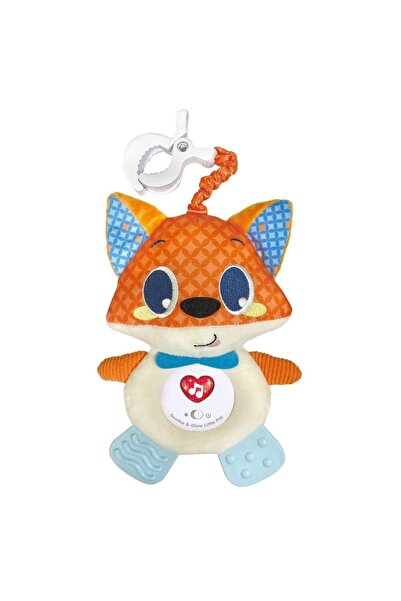 divendi-ro Jucărie senzorială de pluș pentru bebeluși, cu sunete și lumini, c...