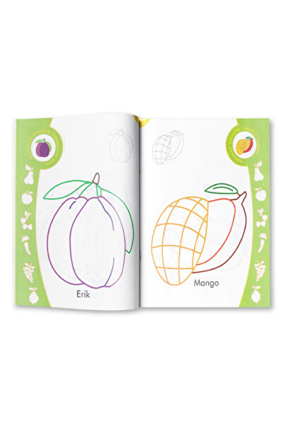 Çocuk Gezegeni Okul Öncesi Boyamalı Alıştırma Set 1 - 5 Kitap