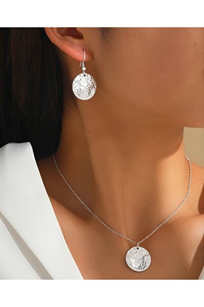 KEVSA Jewelry Set colier și cercei din oțel inoxidabil - LPD1410