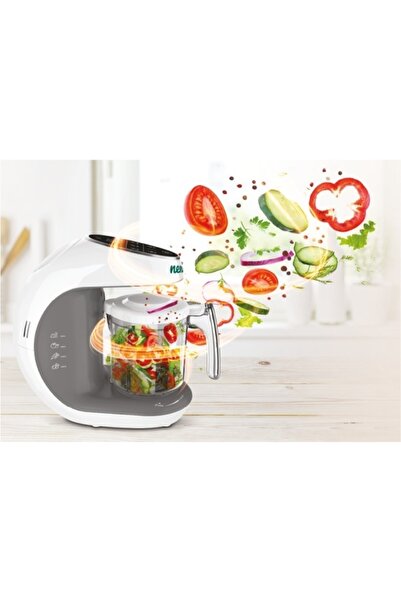 Neno Παιδικό μπλέντερ Cibo με λειτουργία μαγειρέματος στον ατμό