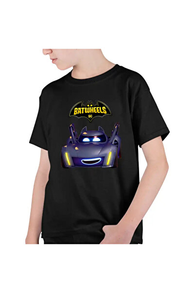 OEM Tricou Copii Baieti Batwheels Batmobil Bam Batman Batroti Masini