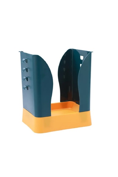 OEM Coș de gunoi extensibil, 21-40 cm, pliabil, baie, bucătărie, camping