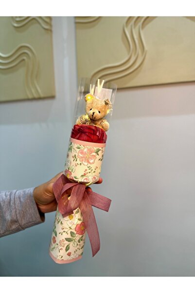 GÜNGÖR HEDİYELİK LEDLİ AYICIKLI Gül Çiçek Buketi|24 kasım Hediye|ÖĞRETMEN GÜN...