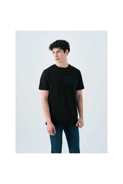 Loft Tricou pentru bărbați, de formă regulată