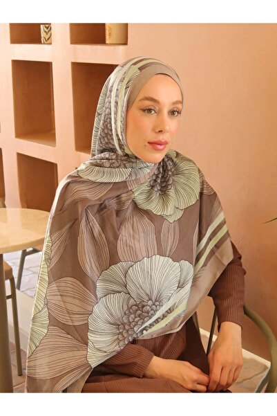 Modakaşmir Seraflora Desen Bambu Şal