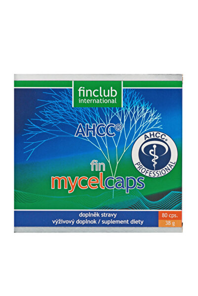 Finclub Mycelcaps (AHCC® Shiitake extract)