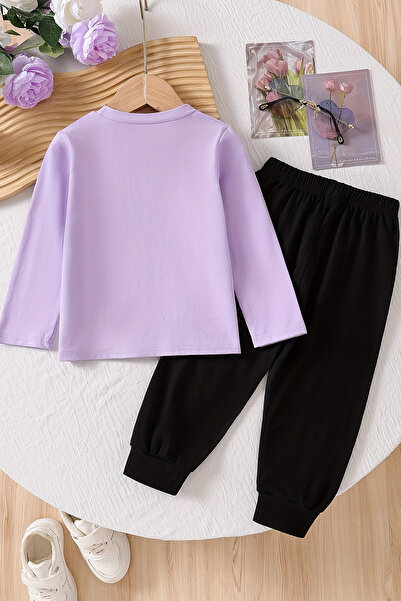 ADABEBEK Premium Colorful Hearts Printed Bottom Top Baby Set 24593