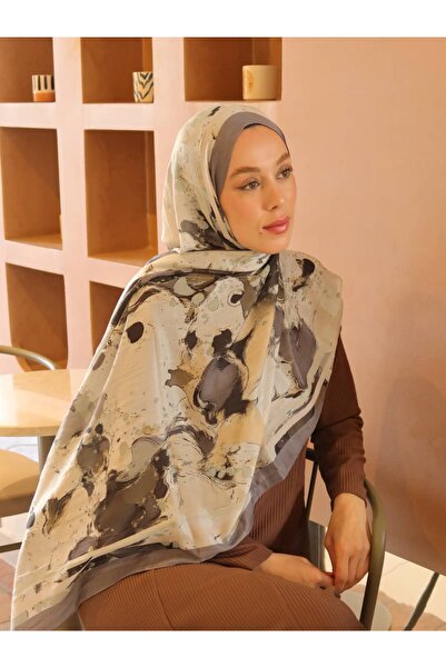 Modakaşmir Kuyis Desen Pamuk Şal
