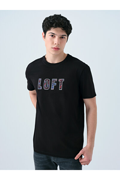 Loft Ανδρικό μπλουζάκι κανονικό μανίκι