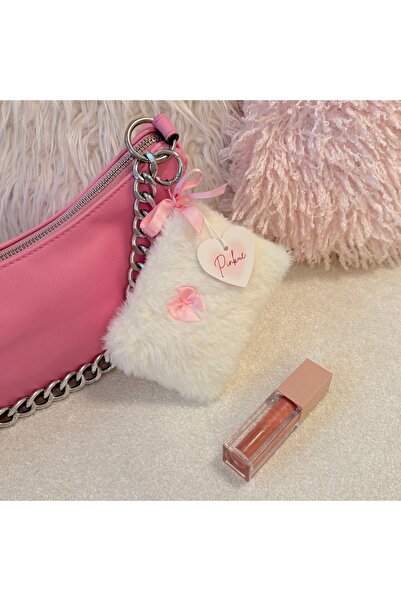 PİNKUE Πουφερτσάκι Μίνι Θήκη για Κάρτες/Μίνι Πορτοφόλι