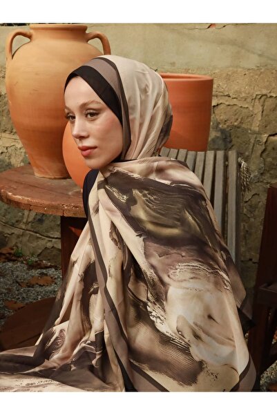 Modakaşmir Σάλι Lina με σχέδιο Punch