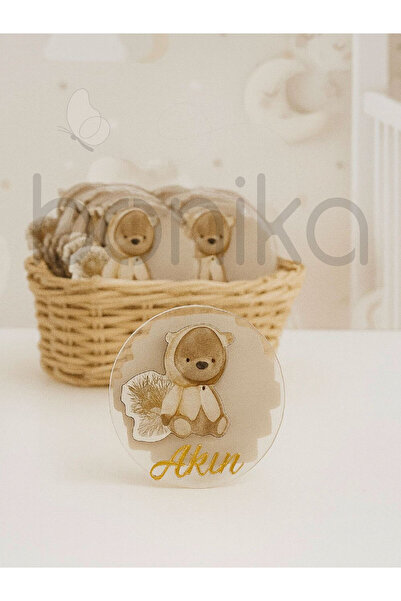 Bonika هدية للأطفال حديثي الولادة مغناطيس بليكسي (10 قطع في أكياس شفافة)