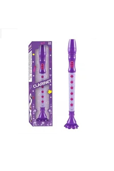 CREATIVE Toy clarinet for children 3+ years, battery-operated, purple