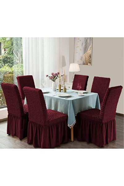 Royal Set 6 huse scaune cu volan din Material Embosat, Elastice, Potrivesc pe...