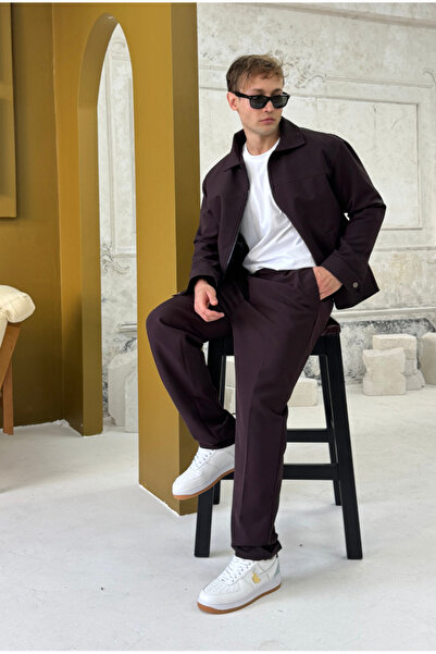 corfixman Fabric Oversized Lined Jacket