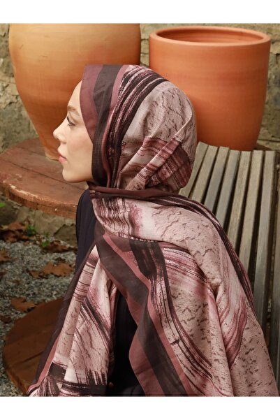 Modakaşmir Medcezir Desen Lina Şal