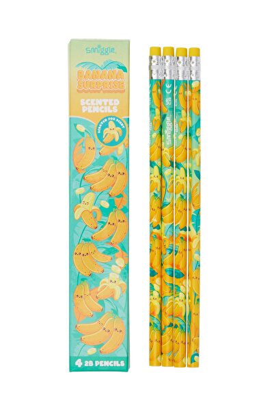 SMIGGLE - Kokulu 4lü Kurşun Kalem Seti