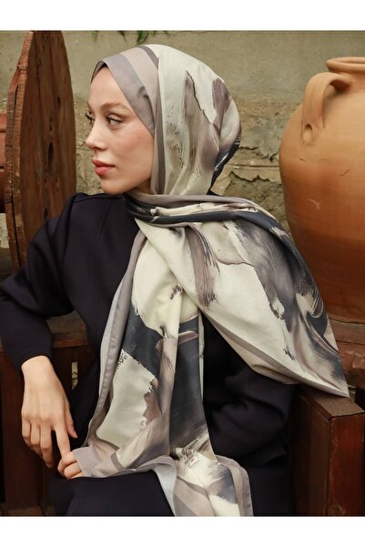 Modakaşmir Σάλι Lina με σχέδιο Punch