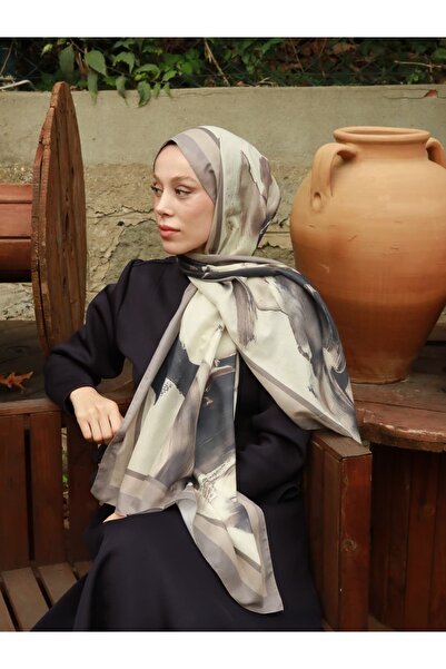 Modakaşmir Σάλι Lina με σχέδιο Punch