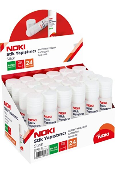 Noki Stick Yapıştırıcı 10 gr 24'lü Paket