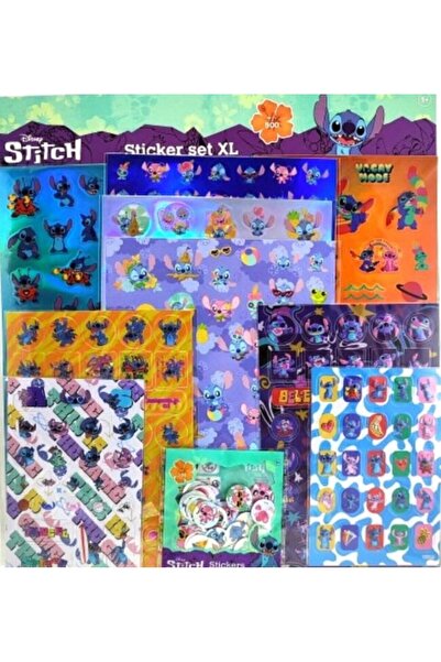 Disney Set mare de stickere Stitch — 500 de stickere