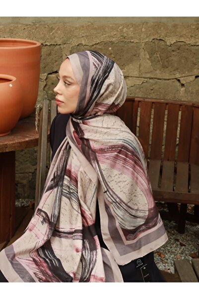 Modakaşmir Medcezir Desen Lina Şal