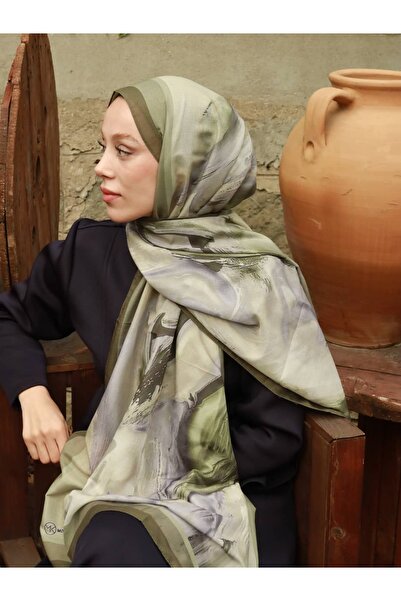 Modakaşmir Σάλι Lina με σχέδιο Punch