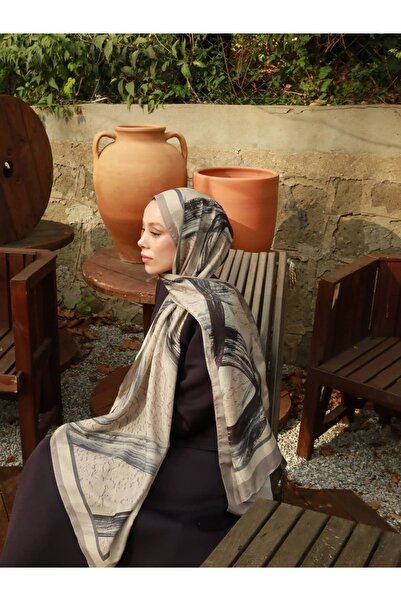 Modakaşmir شال ميدسيزار بنمط لينا