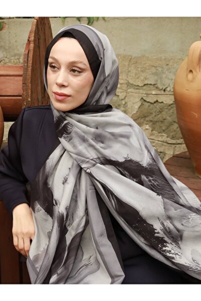 Modakaşmir Σάλι Lina με σχέδιο Punch