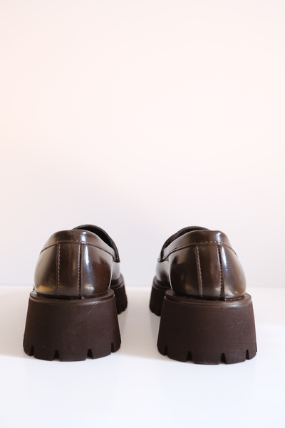 Munshoes Дамски обувки Monaco Coffee Rugan