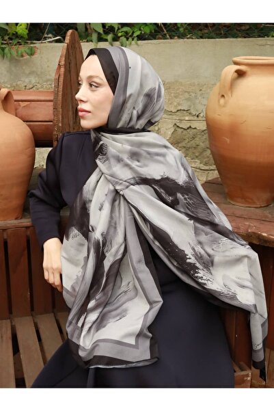 Modakaşmir Σάλι Lina με σχέδιο Punch