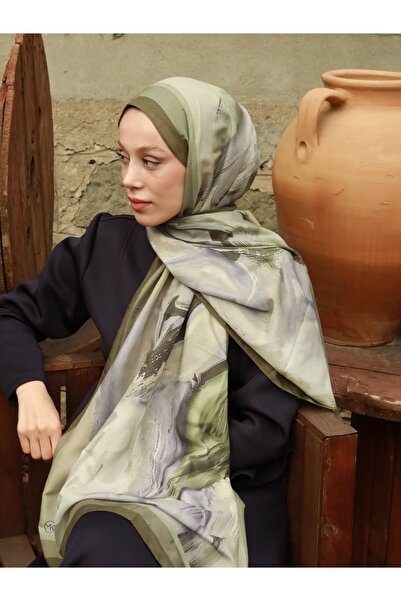 Modakaşmir Σάλι Lina με σχέδιο Punch