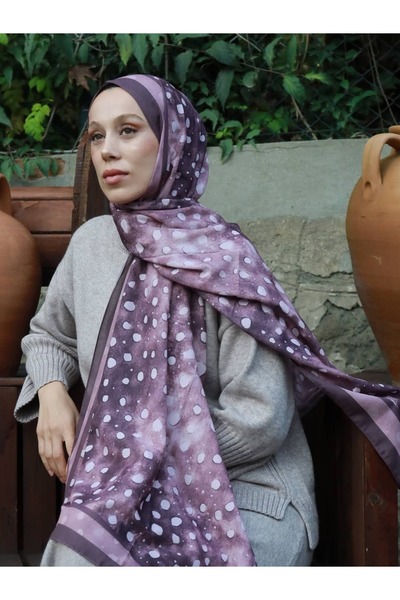 Modakaşmir Geyik Desen Lina Şal