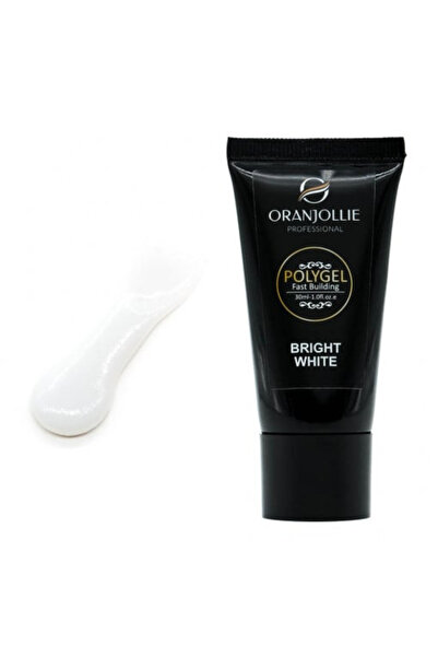 Oranjollie Professional Polygel Bright White 30 ml