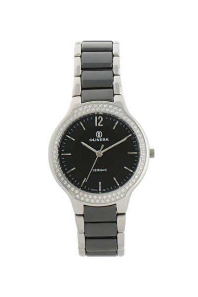 Olivera Women's Stone Studded Analog Watch OL1385