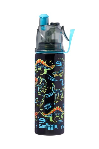 SMIGGLE - Livin Su Püskürtmeli 500ML Çelik Matara