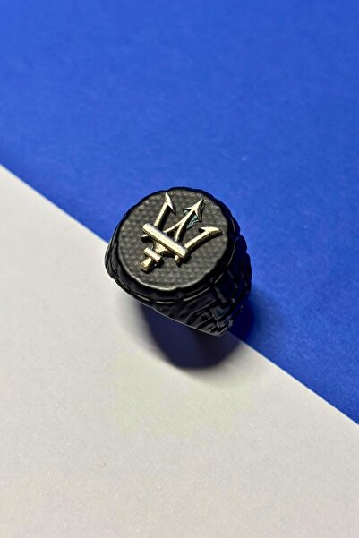 LapisButik El İşçiliğiyle Yapılmış Ayarlanabilir Erkek Yüzük