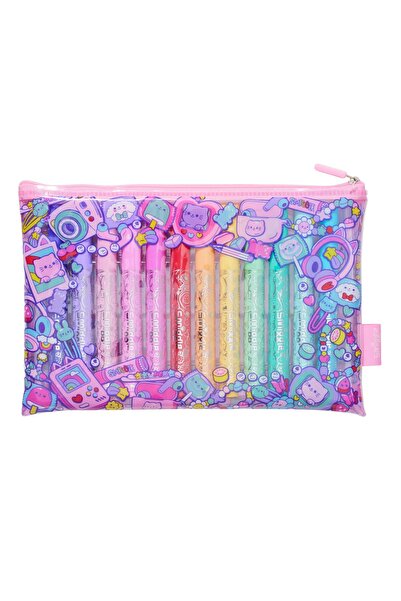 SMIGGLE - Super Charge Marker 12li Kalem Seti