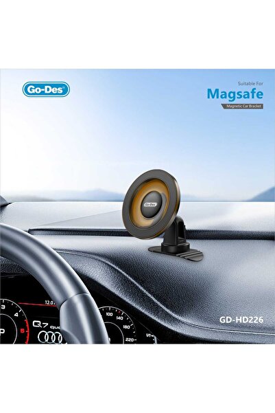 Go-Des GD-HD226 360 Degree Rotating Magnetic Car Mount for MagSafe