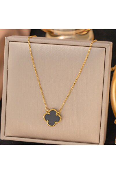 KEVSA Jewelry Colier din oțel inoxidabil Alhambra - LPD1446