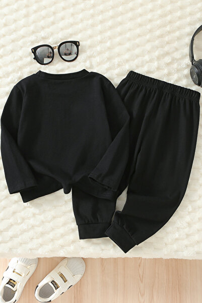 ADABEBEK Premium Striped Bear Printed Bottom Top Baby Set 24598