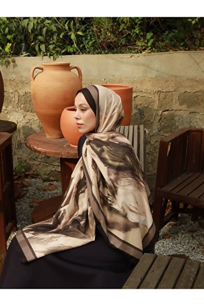 Modakaşmir Σάλι Lina με σχέδιο Punch