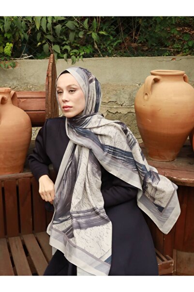 Modakaşmir شال ميدسيزار بنمط لينا