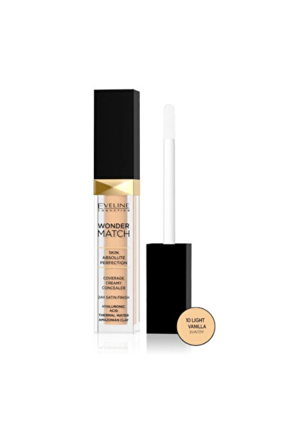 Eveline Cosmetics Corector Eveline Wonder Match (Vanilie deschisă 10)
