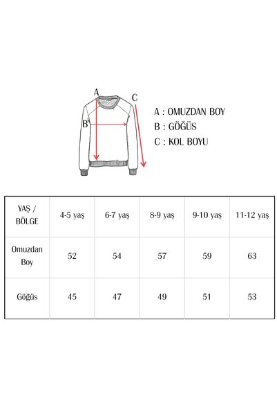 fasardi Kpop Demon Hunters Saja Boys Printed Oversized Unisex Children's Sweatshirt Without Sharandon Long Sleeve
