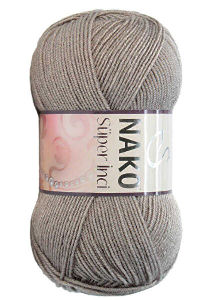 NAKO Super Pearl Dark Brown 1 Piece Colar : 2000