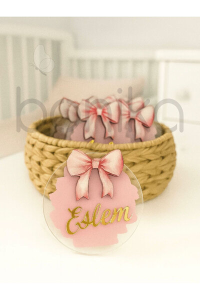 Bonika هدية للأطفال حديثي الولادة مغناطيس بليكسي (10 قطع في أكياس شفافة)