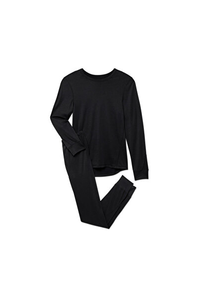 Tchibo Men's Thermal Underwear. Underwear Set, Black