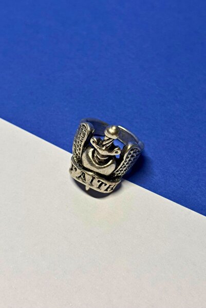 LapisButik El İşçiliğiyle Yapılmış Ayarlanabilir Erkek Yüzük